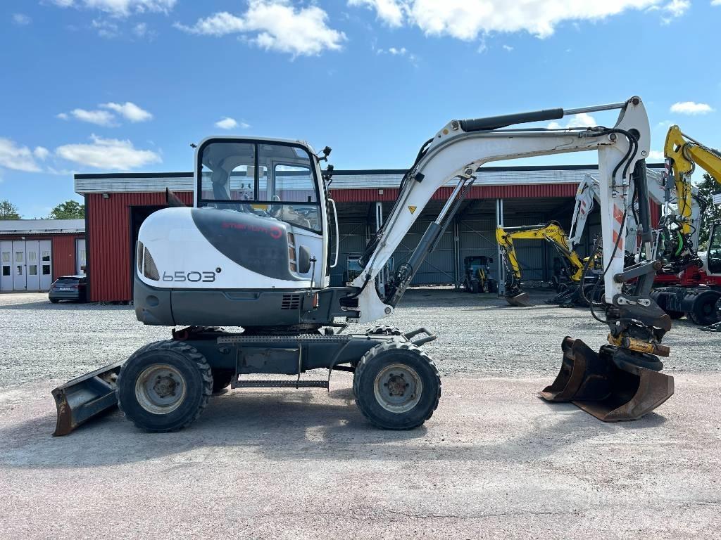 Wacker Neuson 6503 Excavatoare cu roti