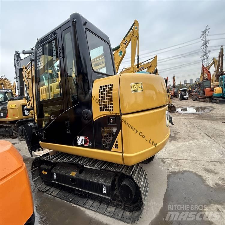 CAT 307D Excavatoare pe șenile
