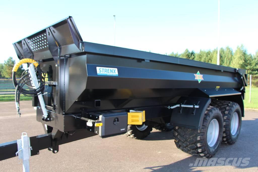 ERT E16 Remorci rabatabile