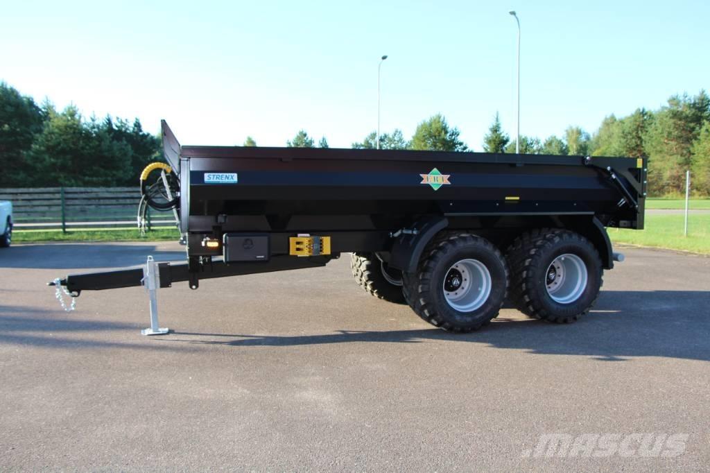 ERT E16 Remorci rabatabile