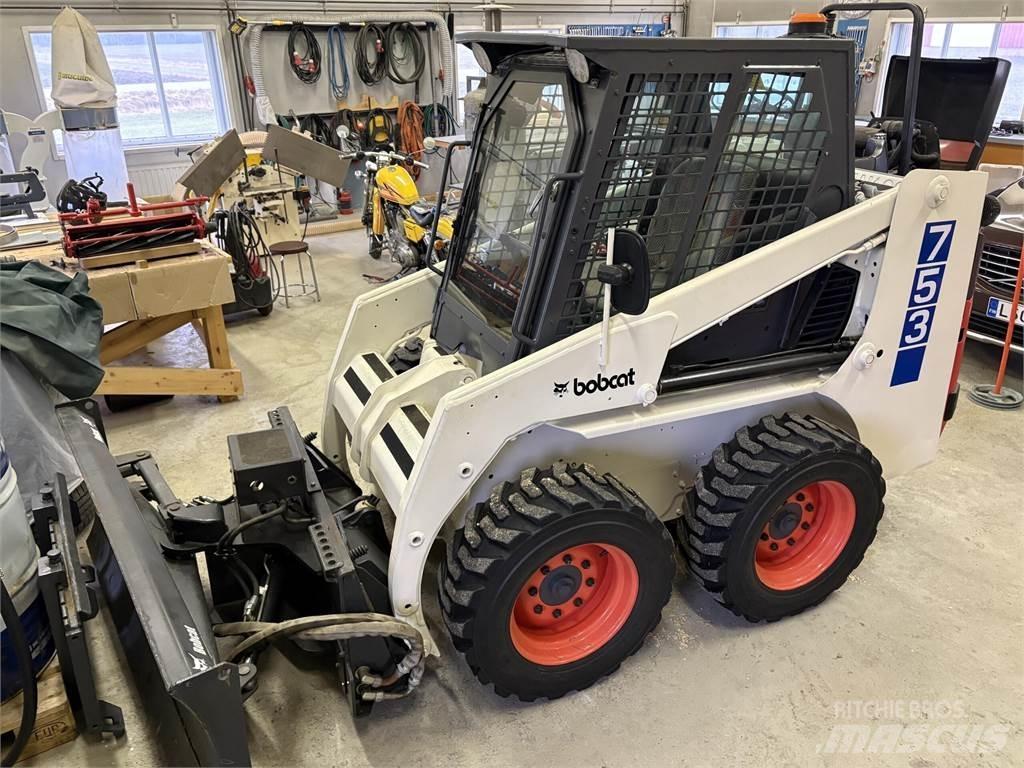 Bobcat 753 Mini incarcatoare