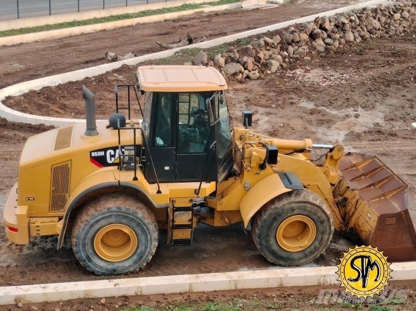 CAT 950 H Incarcator pe pneuri