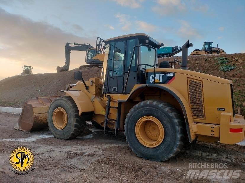 CAT 950 H Incarcator pe pneuri