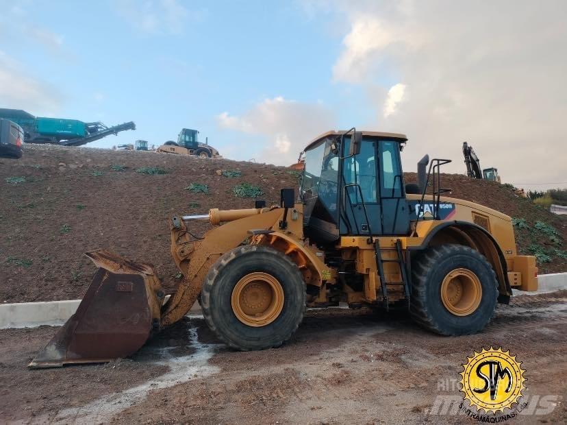 CAT 950 H Incarcator pe pneuri