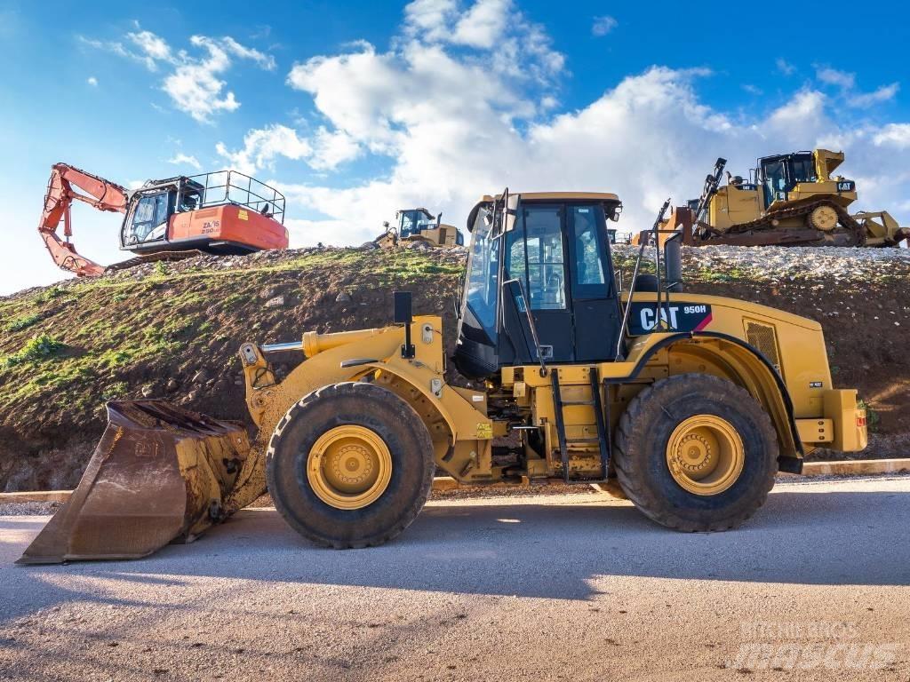 CAT 950 H Incarcator pe pneuri