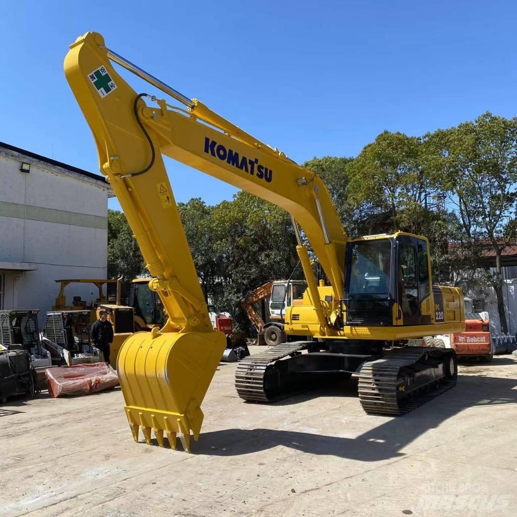 Komatsu PC 220 Excavatoare pe șenile
