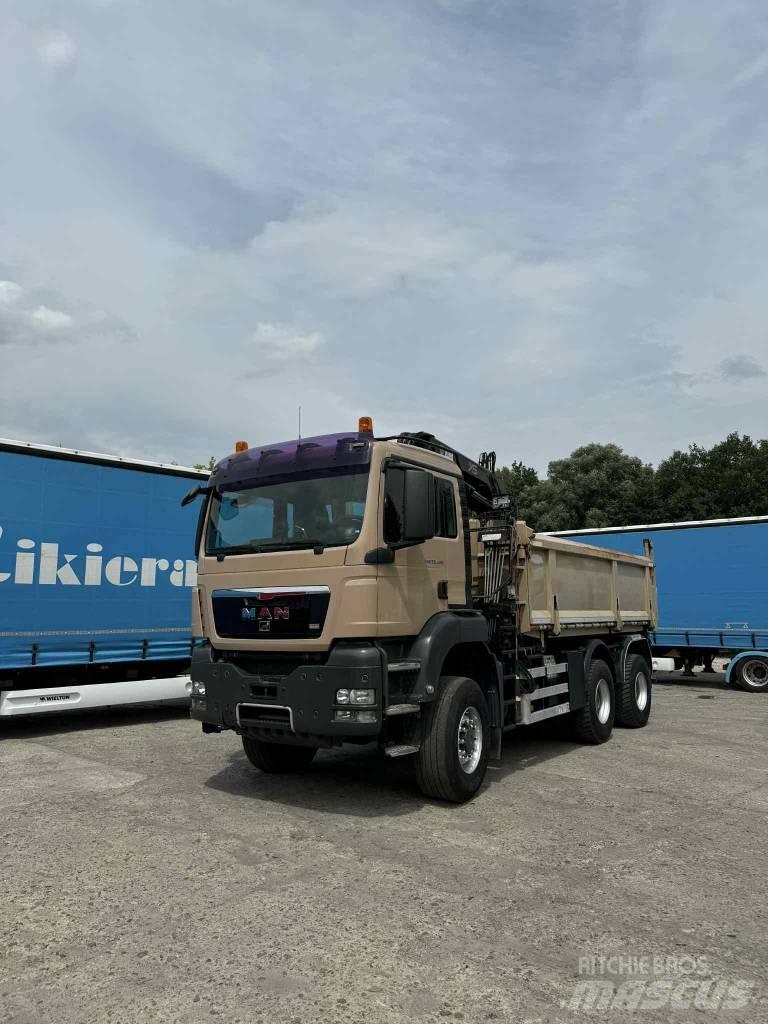 MAN TGS 33.400 Autobasculanta
