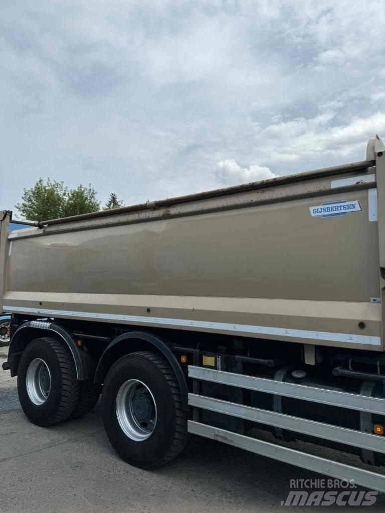 MAN TGS 33.400 Autobasculanta