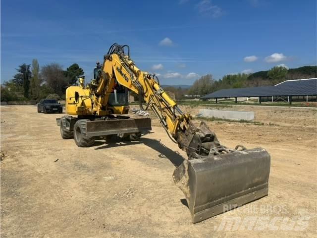 Komatsu PW98 MR-10 Excavatoare cu roti