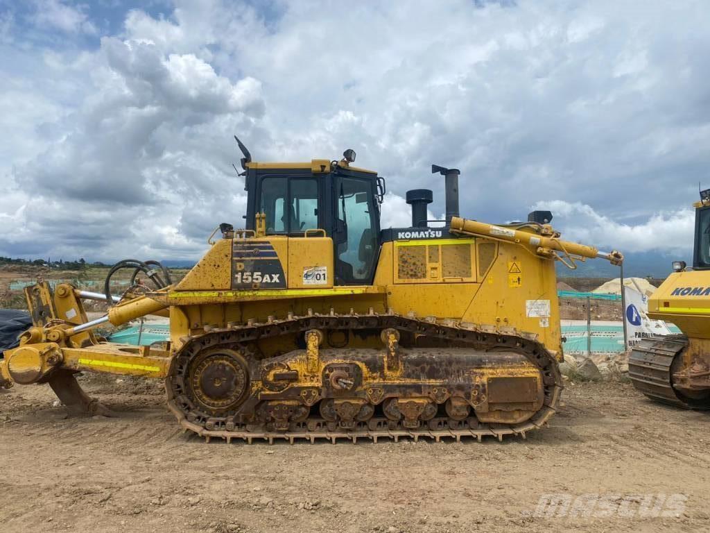 Komatsu D 155 AX-6 Buldozere pe senile