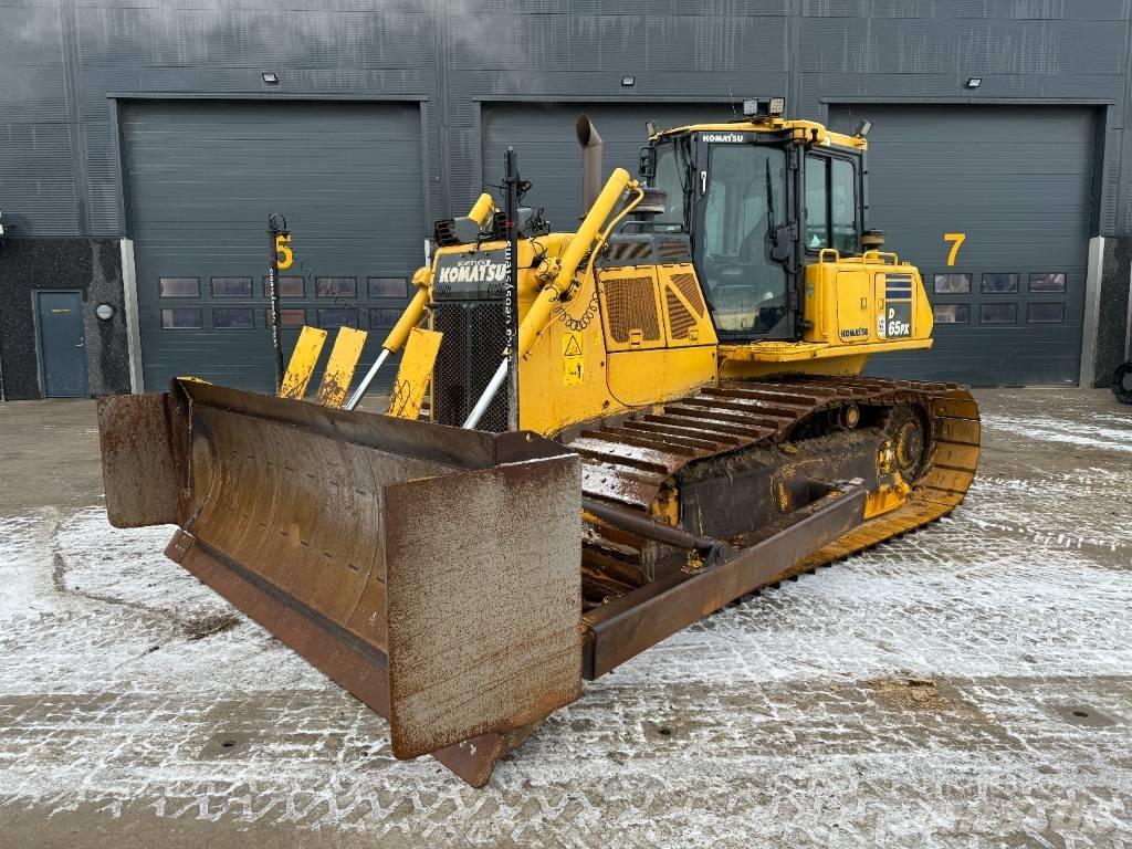 Komatsu D65PX-18 Buldozere pe senile