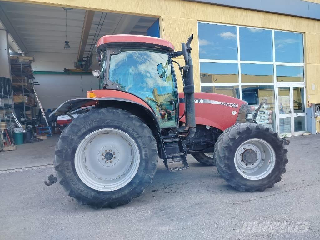 CASE MXU135 Tractoare