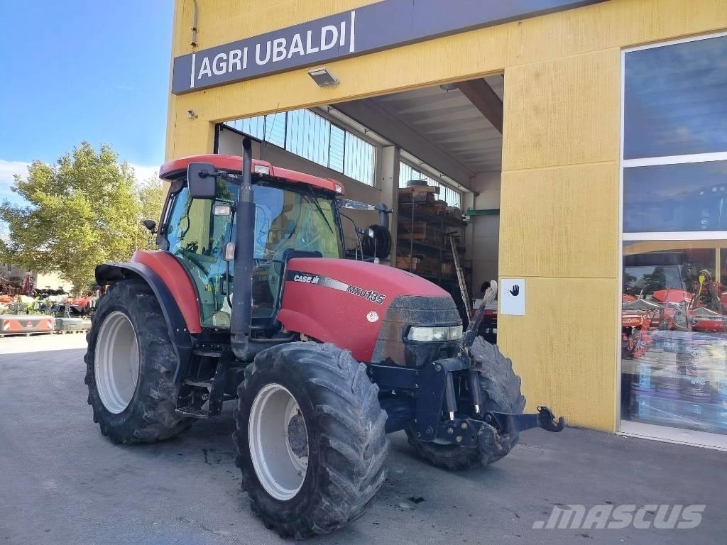 CASE MXU135 Tractoare