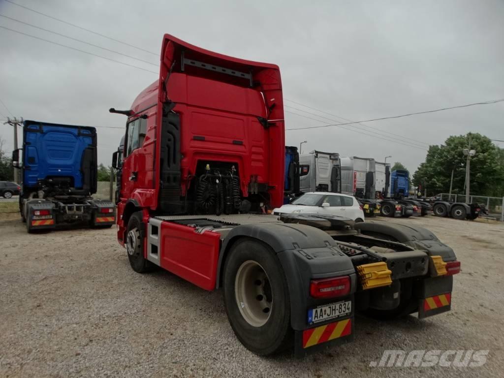 MAN TGS 18.510 Autotractoare