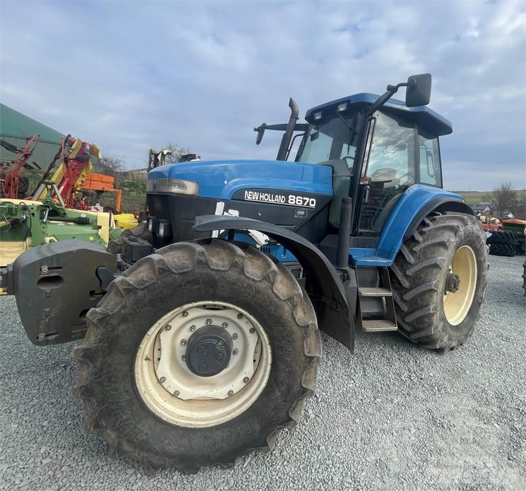 New Holland 8670 Tractoare