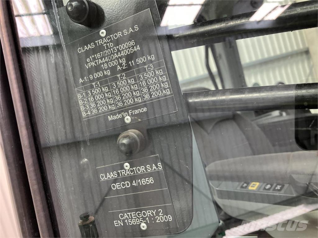 CLAAS Axion 930 Tractoare