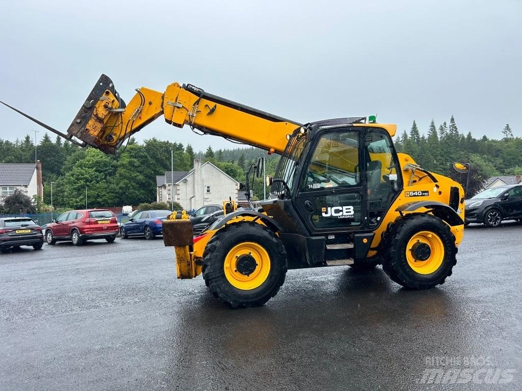 JCB 540-140 Sway / AC Stivuitoare telescopice
