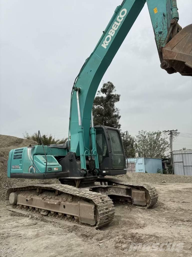 Kobelco SK260 Excavatoare pe șenile
