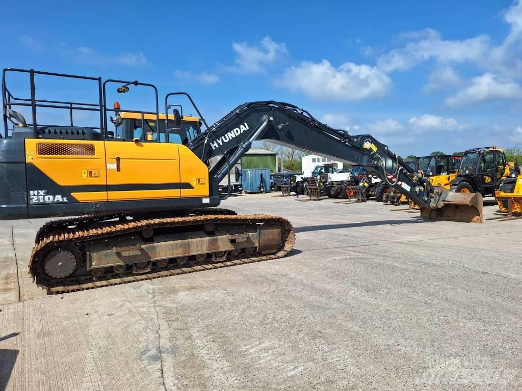 Hyundai HX210A L Excavatoare pe șenile
