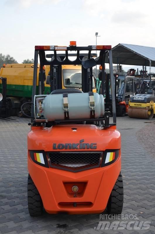 Lonking LG35GLT Stivuitor GPL