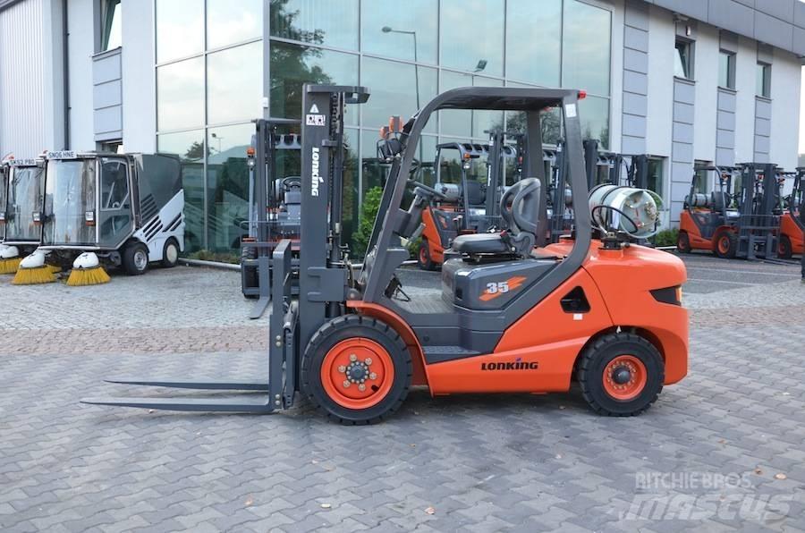 Lonking LG35GLT Stivuitor GPL