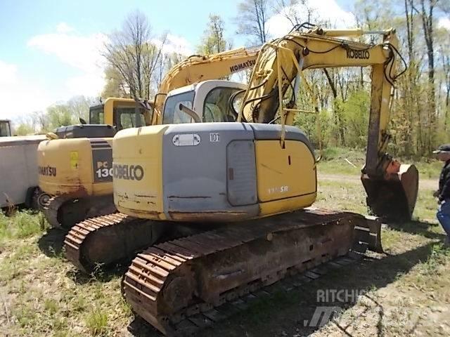 Kobelco 115 SRDZ Mini excavatoare < 7t