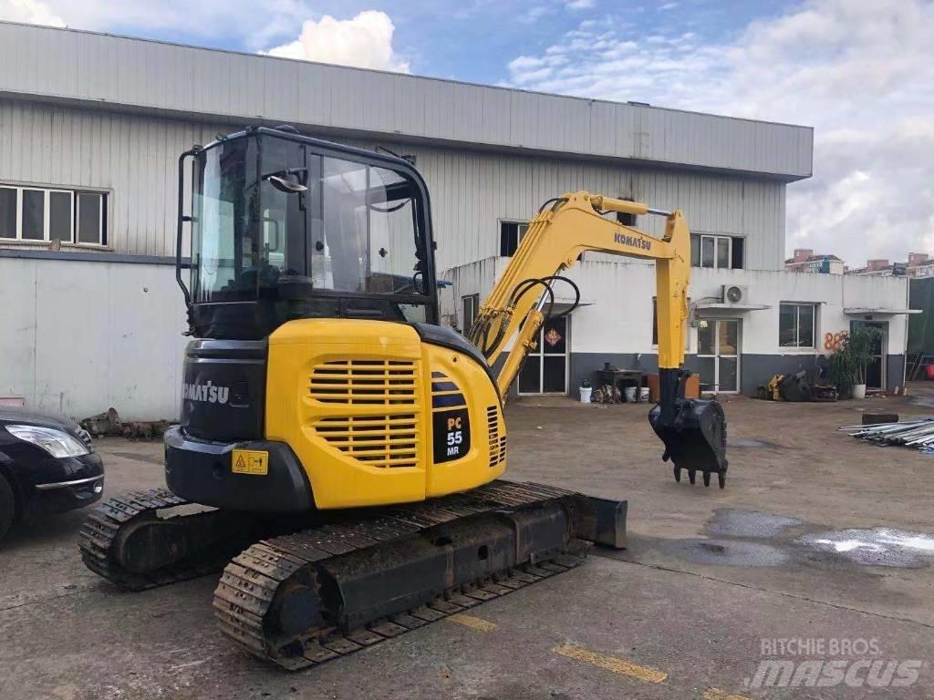 Komatsu PC 55 Mini excavatoare < 7t