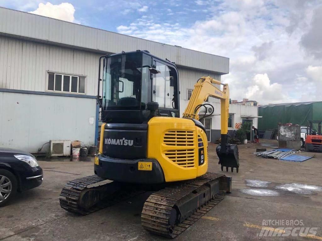 Komatsu PC 55 Mini excavatoare < 7t