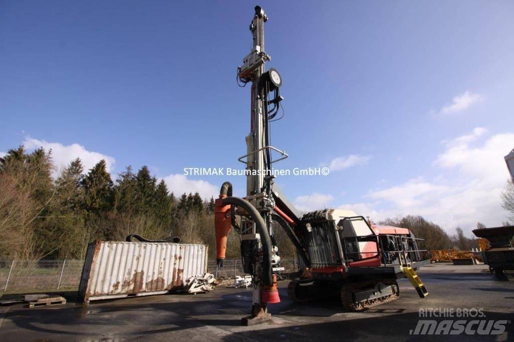 Sandvik DI 6400 Instalatii de foraj orizontal