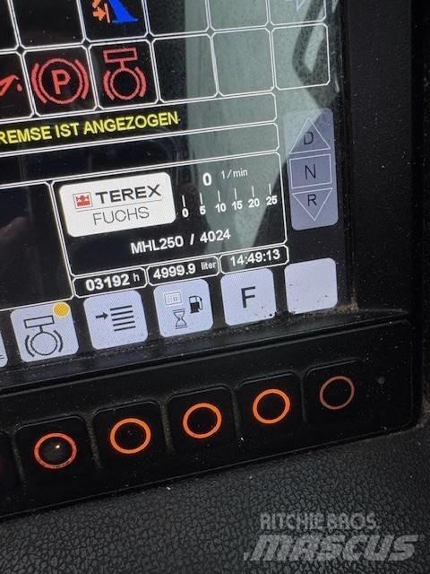 Fuchs TEREX 250MHL Paleta de manipulare