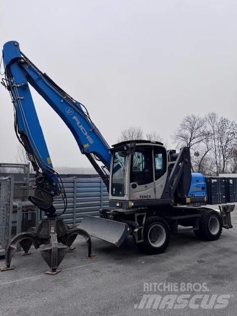 Fuchs TEREX 250MHL Paleta de manipulare