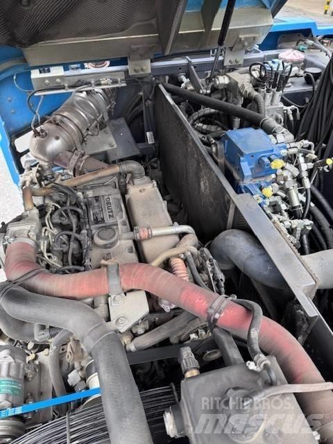Fuchs TEREX 250MHL Paleta de manipulare