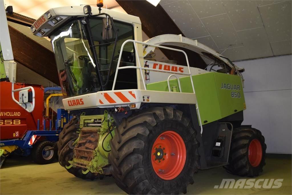 CLAAS Jaguar 850 Forajere cu autopropulsare