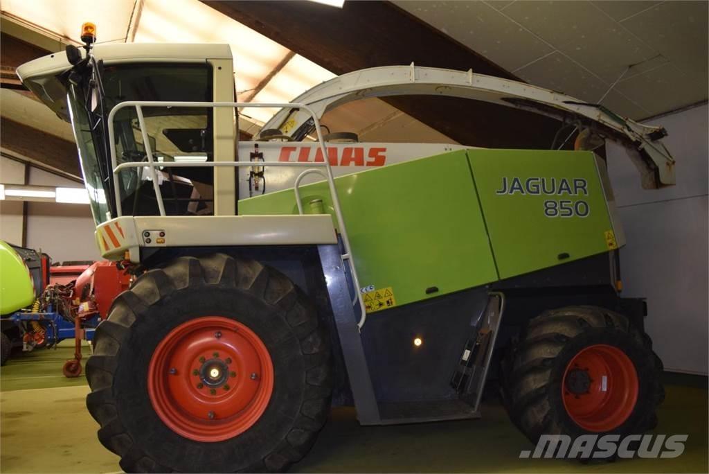 CLAAS Jaguar 850 Forajere cu autopropulsare