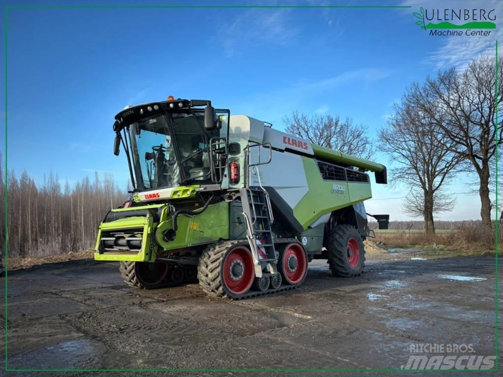CLAAS Lexion 8700 TT Combine de secerat