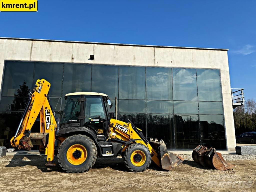 JCB 3 CX Buldoexcavatoare