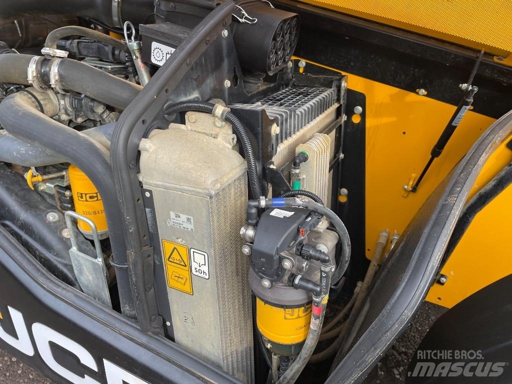 JCB 533-105 Stivuitoare telescopice