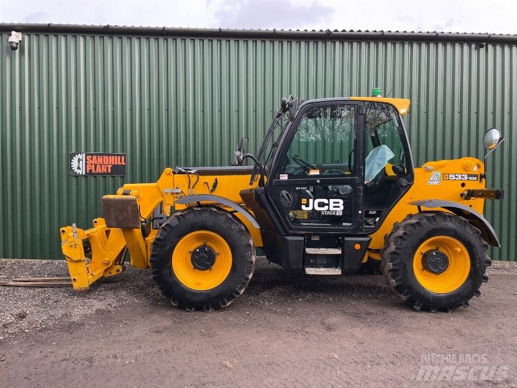 JCB 533-105 Stivuitoare telescopice