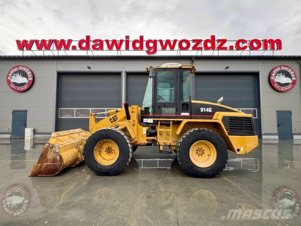 CAT 914 G Incarcator pe pneuri
