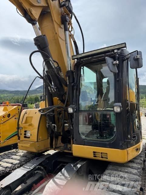 CAT 314 D LCR Intretinere cale ferata
