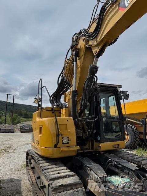 CAT 314 D LCR Intretinere cale ferata
