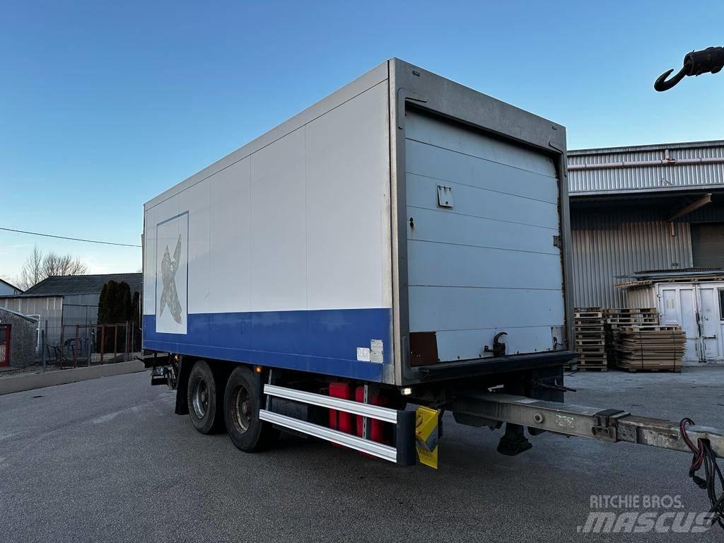 Schmitz HG152 Remorci utilitare