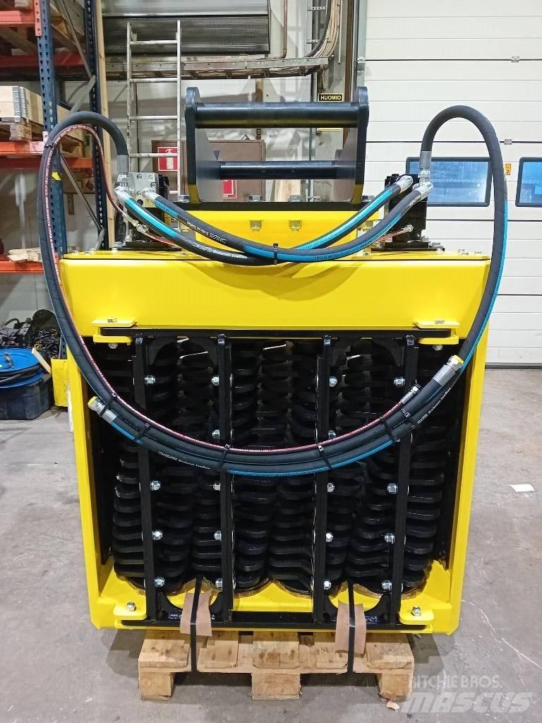 Remu EX140 cupa de excavat cu cernere