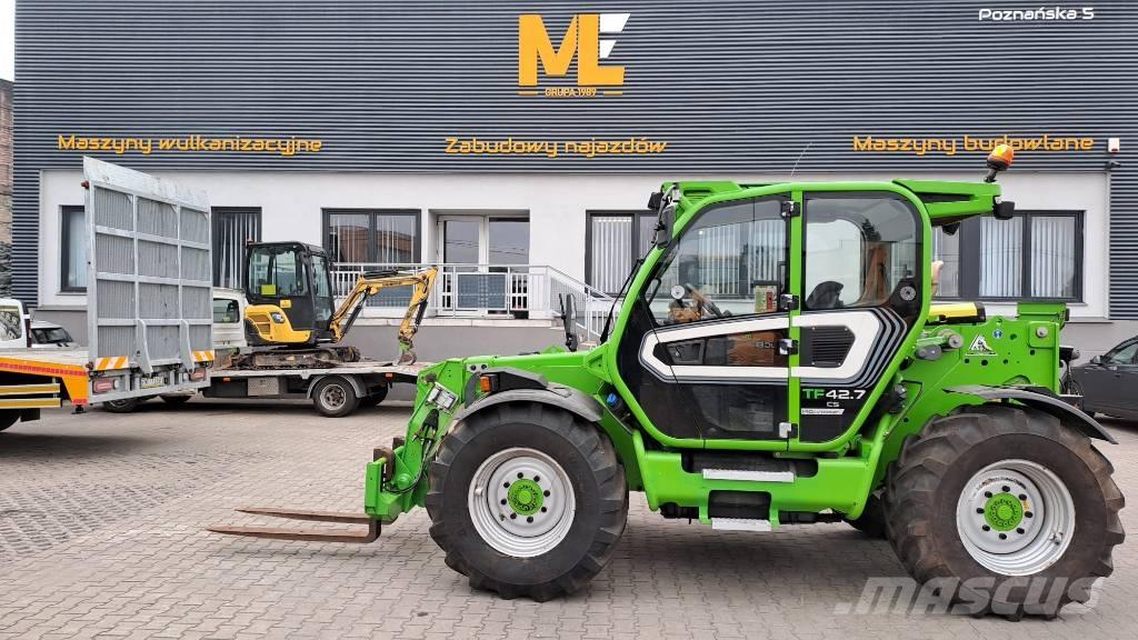 Merlo TF 42.7 CS-140 Încărcătoare pe roți telescopice