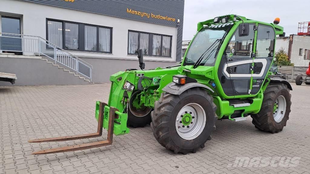 Merlo TF 42.7 CS-140 Încărcătoare pe roți telescopice