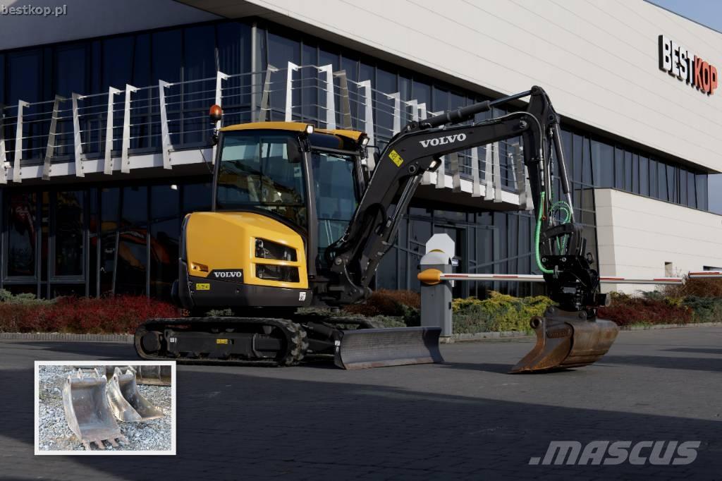 Volvo ECR 35 D Mini excavatoare < 7t