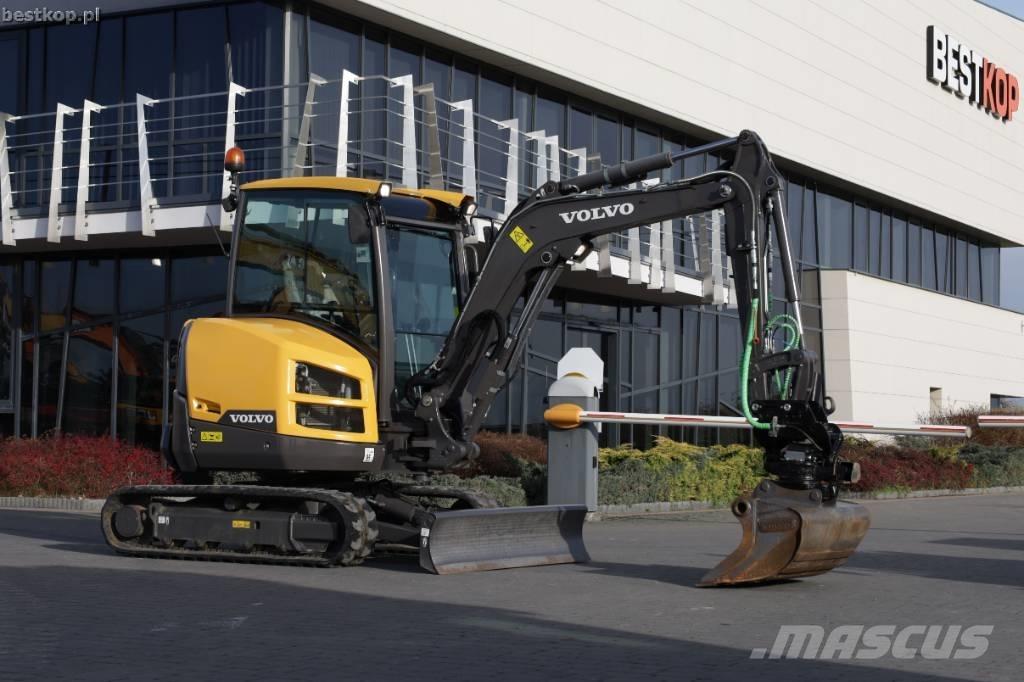 Volvo ECR 35 D Mini excavatoare < 7t