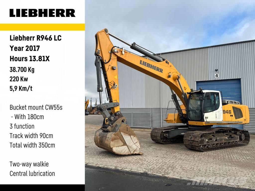 Liebherr R 946 Excavatoare pe șenile
