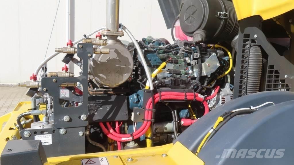 Bomag BW11 RH-5 Cilindri compactori cu roti