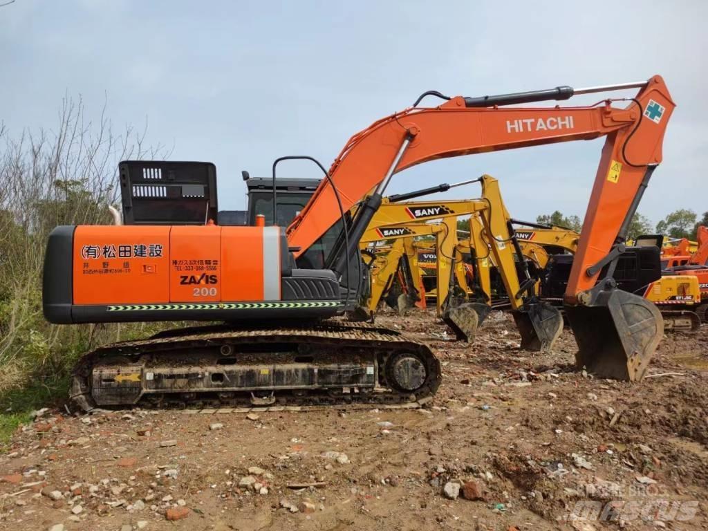 Hitachi ZX200 Excavatoare pe șenile
